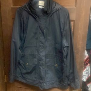 Black water proof xxl jacket